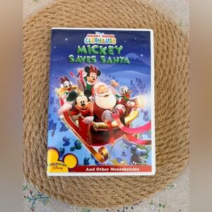 10/$25 • Disney Mickey‎ Mouse Clubhouse Mickey Saves Santa DVD